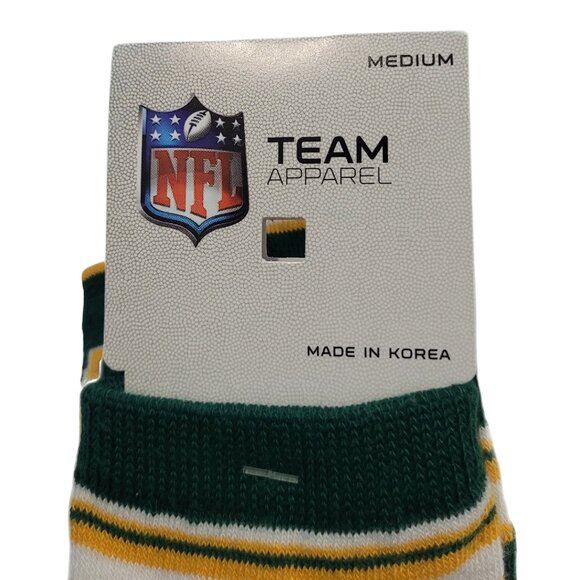 NFL Green Bay Packers Socks Size Medium - Picture 3 of 5